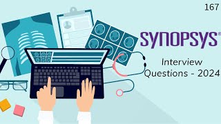 167 🔴 Bachelor Bhai  SYNOPSYS Interview Questions 202324 [upl. by Pouncey478]