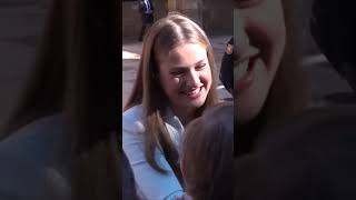 Princess Leonor recibiendo las condecoraciones del Principado de Asturias y Ciudad de Oviedo [upl. by Anial]