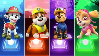 Team Ryder😍  Ryder 🆚 Ryder 🆚 Ryder 🆚 Ryder  PAW Patrol 🎶 Tiles Hop EDM Rush [upl. by Sneve915]