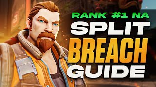 The COMPLETE Breach Split Guide  RANK 1 NA BREACH [upl. by Arrac]