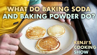 What Do Baking Soda and Baking Powder Do  Kenjis Cooking Show [upl. by Blanche]