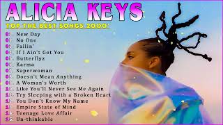 AliciaKeys  Greatest Hits 2022  TOP 100 Songs of the Weeks 2022  Best Playlist Full Album [upl. by Salem]