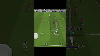 Free kick Efootball25 gameplay sorts efootball sobahangamer soccerplayer [upl. by Jaela]