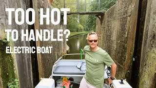 Narrowboat Life  It’s Heating up on our New Narrowboat Ep190 [upl. by Parke]