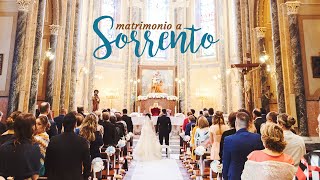 Wedding in Sorrento  Bellevue Syrene  Matrimonio [upl. by Acsot428]