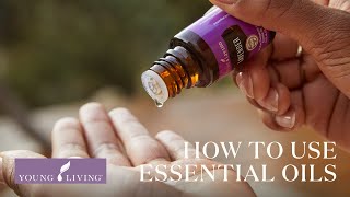 How to Use Essential Oils Aromatically Topically Internally amp Safely [upl. by Milda81]