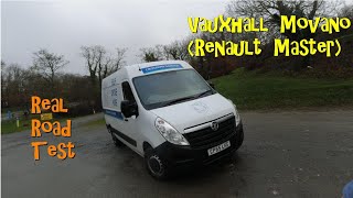 Real Road Test 2015 Vauxhall Movano Renault Master Opel Movano Nissan NV400 [upl. by Neelac]