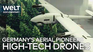 HIGHTECH DRONES Germanys Impressive Aerial Pioneers High Performance in the Sky [upl. by Ahusoj]