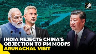 “Arunachal ‘integral inalienable’ part of India…” MEA rejects China’s objection to PM Modi’s visit [upl. by Ayoj201]