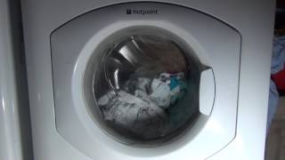 Hotpoint First edition HVL211  Cotton First rinse part 1 Pt 1016 [upl. by Lustig]