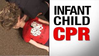 Infant Child CPR [upl. by Anamor14]