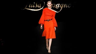 Luisa Spagnoli FallWinter 202324 Milan [upl. by Tebasile]