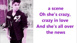 Justin Bieber Maria Lyrics [upl. by Aileno]