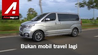 Hyundai H1 Baru Review amp Test Drive by AutonetMagz [upl. by Icyak]