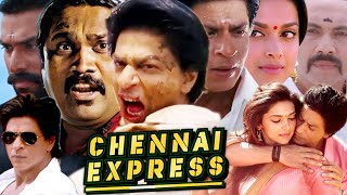 Chennai Express Full Movie I Shahrukh Khan I Deepika Padukone I Sathyaraj I Story Explanation [upl. by Enairda]