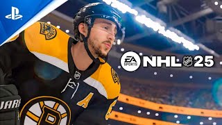 NHL 25 Official Reveal Trailer  PS5 [upl. by Eimaj]