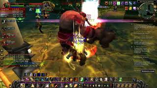 Random Dungeon vanilla PROTECTION Paladin Role Tank Healer or DPS WoW 335 [upl. by Emoreg]