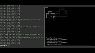 Common Lisp roguelike devlog [upl. by Aronel545]