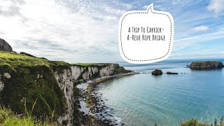 A trip to CarrickARede Rope Bridge  part 2 malayalam darkhedges northernireland vlog uk [upl. by Coats]