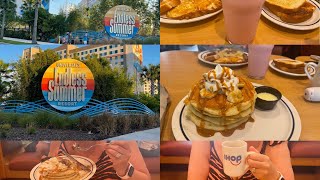 Universal Dockside  Surfside Hotel walk to IHOP for breakfast amp what is local [upl. by Randee83]