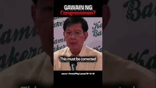 GAWAIN NG CONGRESSMEN GisingPilipinas Congress AyudaNation [upl. by Adniroc367]