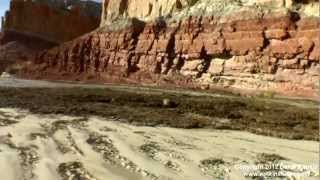 Amazing Flash Flood in Southern Utah HD [upl. by Daub]