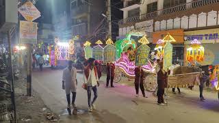 Didi Tera Devar Deewana  Durga Puja 2024  Trishul Band Phulwarisarif [upl. by Lesh]