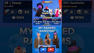 Tensai Carried Me… 💀‼️ brawlstars brawlstarsshorts juancarloskit [upl. by Nitsud424]