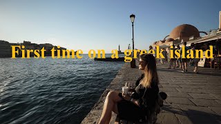 Greece summer diaries with my girlfriend  Crete [upl. by Pavel]