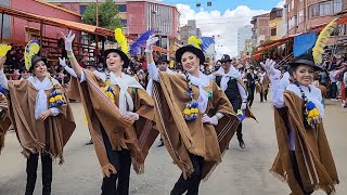 Morenada Central Cocanis ultimo convite del Carnaval de Oruro 2023 [upl. by Assitruc]