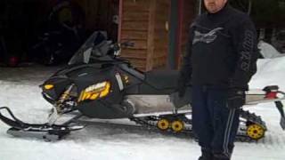 The Worlds Easiest Snowmobile Dolly System [upl. by Pironi]