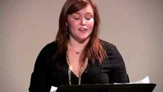 Diversity Monologues 08 Keely Farley [upl. by Ahseer461]