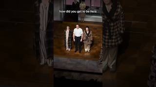 Merrily We Roll Along Broadway danielradcliffe jonathangroff broadway musical [upl. by Basia93]