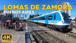 Caminando por LOMAS DE ZAMORA  ARGENTINA 4K [upl. by Redyr591]