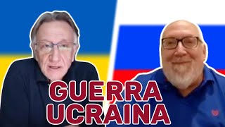 CONFRONTO ACCESO MICHELE BOLDRINMIO PADRE su GUERRA UCRAINA [upl. by Soloma]