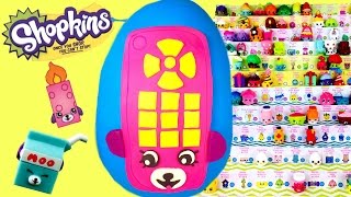 SHOPKINS Season 4 Rita Remote Petkin Play DOh Egg [upl. by Nadual]