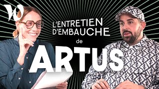 On a fait passer un entretien dembauche à Artus [upl. by Drucie]