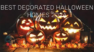 Best Decorated Halloween Homes 2024 [upl. by Naehs]