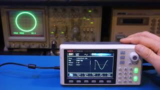 UNIT UTG962E FunctionArbitrary Waveform Generator Review Teardown and Experiments [upl. by Morgan]