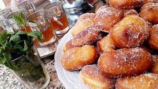 Beignets facile et rapide  Cuisine Marocaine 138 [upl. by Lurie]