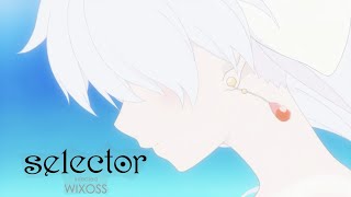 Selector infected WIXOSS  Ending ED Theme Songs  realize 夢の待つ場所  FHD 1080p [upl. by Hynda]