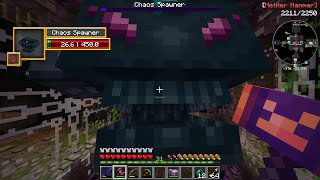 Sezon 13 Minecraft Modlu Survival Bölüm 16 v1201  Madendeki BOSS Chaos Spawner [upl. by Aluin]