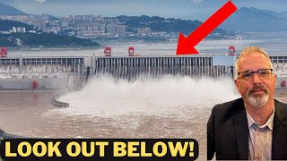 3 Gorges Dam Update  Massive Flooding [upl. by Weldon]