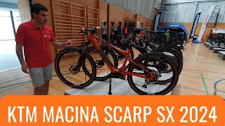 KTM Macina Scarp SX 2024 Leichtbau EMTB  Tretmühle Stuttgart [upl. by Celestyn136]