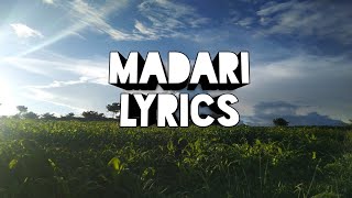 Lyrics  Madari  Clinton Cerejo feat Vishal Dadlani amp Sonu Kakkar Coke Studio  MTV Season 2 [upl. by Hoffmann369]