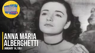 Anna Maria Alberghetti quotArdon gli incensiquot on The Ed Sullivan Show [upl. by Ilario]