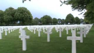 Margraten Cemetery Headstones [upl. by Marie-Ann]