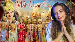 Mahabharat  Title Song Reaction  Hai katha Sangram ki  Star Plus [upl. by Inihor]