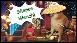 Silence Wench【HoloJustice  Cecilia Immergreen】 [upl. by Cathlene688]