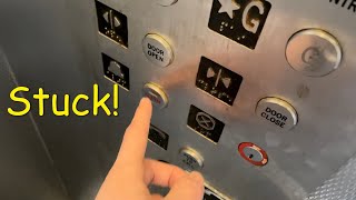 Getting STUCK in the elevator Caught on Camera [upl. by Blen]